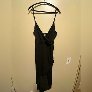 Venus Black Party Dress